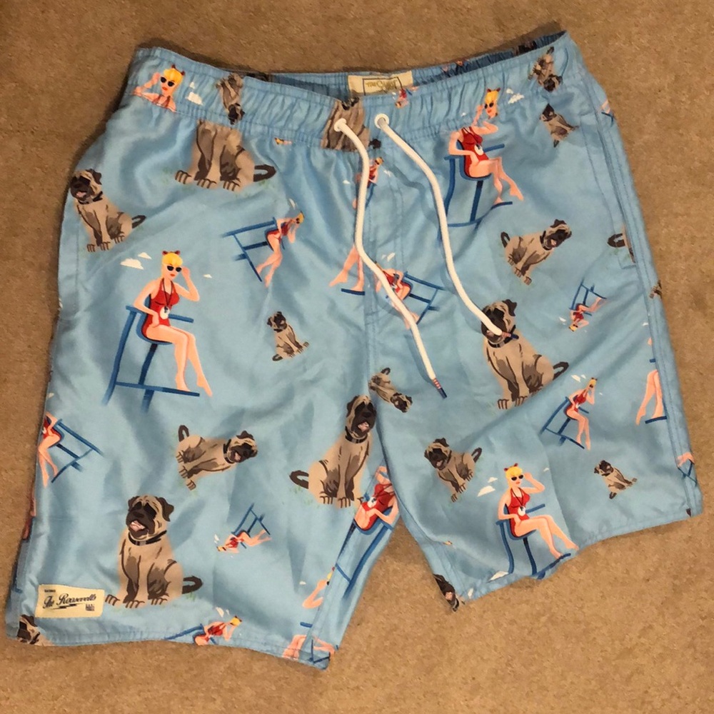 Mens Rsvlts swim trunks, Large